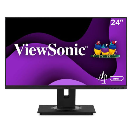 Viewsonic vg series vg2448a-2 monitor pc 60,5 cm (23.8\) 1920 x 1080 pixel full hd led nero