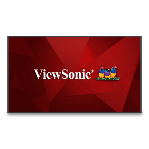 Viewsonic cde5530 visualizzatore di messaggi pannello piatto per segnaletica digitale 139,7 cm (55\) lcd 450 cd/m² 4k ultra hd nero processore integrato android 11 24/7