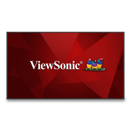 Viewsonic cde6530 visualizzatore di messaggi pannello piatto per segnaletica digitale 165,1 cm (65\") lcd wi-fi 450 cd/m² 4k ultra hd nero processore integrato android 11 24/7