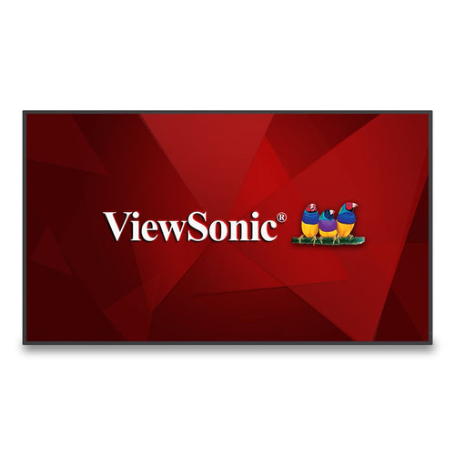 Viewsonic cde6530 visualizzatore di messaggi pannello piatto per segnaletica digitale 165,1 cm (65\) lcd wi-fi 450 cd/m² 4k ultra hd nero processore integrato android 11 24/7