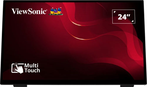 Viewsonic td2465 visualizzatore di messaggi pannello piatto interattivo 61 cm (24\) led 250 cd/m² full hd nero touch screen