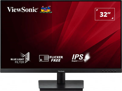 Viewsonic va va3209-2k-mhd monitor pc 81,3 cm (32\) 2560 x 1440 pixel quad hd nero