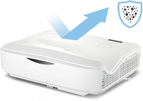 Viewsonic ls832wu videoproiettore proiettore a raggio ultra corto 5000 ansi lumen wuxga (1920x1200) bianco