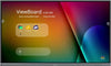 Viewsonic ifp6550-5f lavagna interattiva 165,1 cm (65\) 3840 x 2160 pixel touch screen nero hdmi