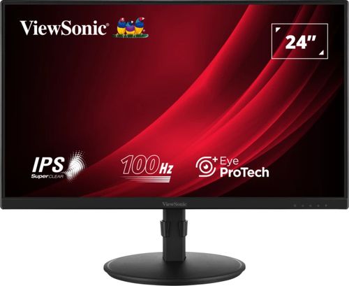 Viewsonic va va2408-hdj monitor pc 61 cm (24\) 1920 x 1080 pixel full hd led nero