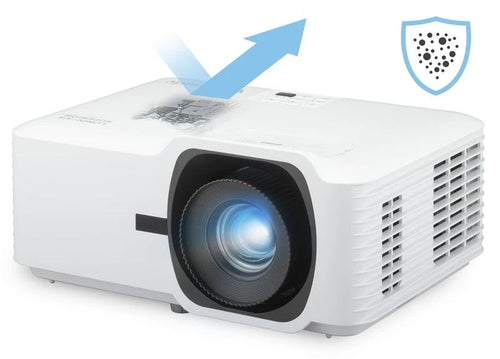 Viewsonic ls741hd videoproiettore 5000 ansi lumen dmd 1080p (1920x1080) nero, bianco