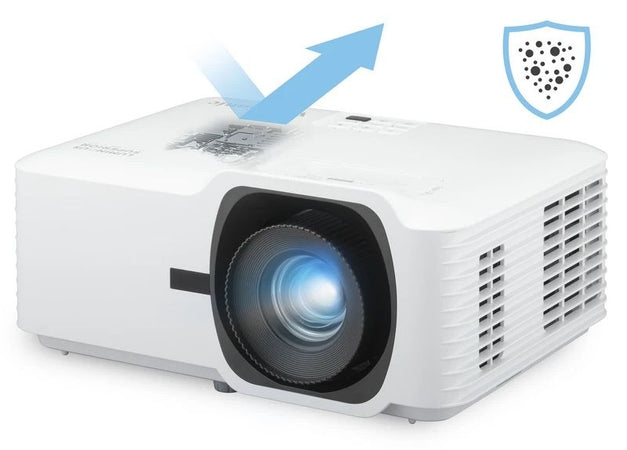 Viewsonic ls741hd videoproiettore 5000 ansi lumen dmd 1080p (1920x1080) nero, bianco
