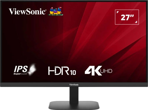 Viewsonic va va2708-4k-hd monitor pc 68,6 cm (27\) 3840 x 2160 pixel 4k ultra hd led nero