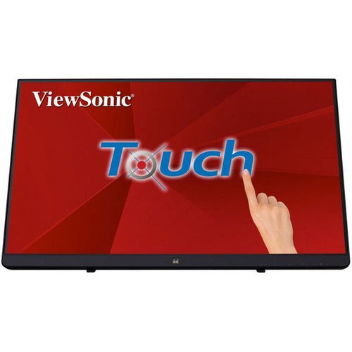 Viewsonic td2230 monitor pc 54,6 cm (21.5\) 1920 x 1080 pixel full hd lcd touch screen multi utente nero