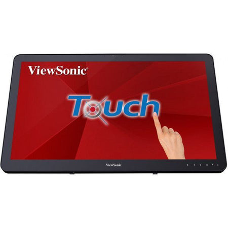 Viewsonic td2430 monitor pc 59,9 cm (23.6\") 1920 x 1080 pixel full hd lcd touch screen multi utente nero