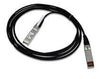 Allied telesis at-sp10tw1 cavo infiniband e in fibra ottica 1 m sfp+ nero