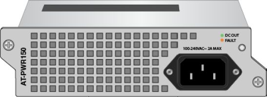 Allied telesis at-pwr150-50 componente switch alimentazione elettrica
