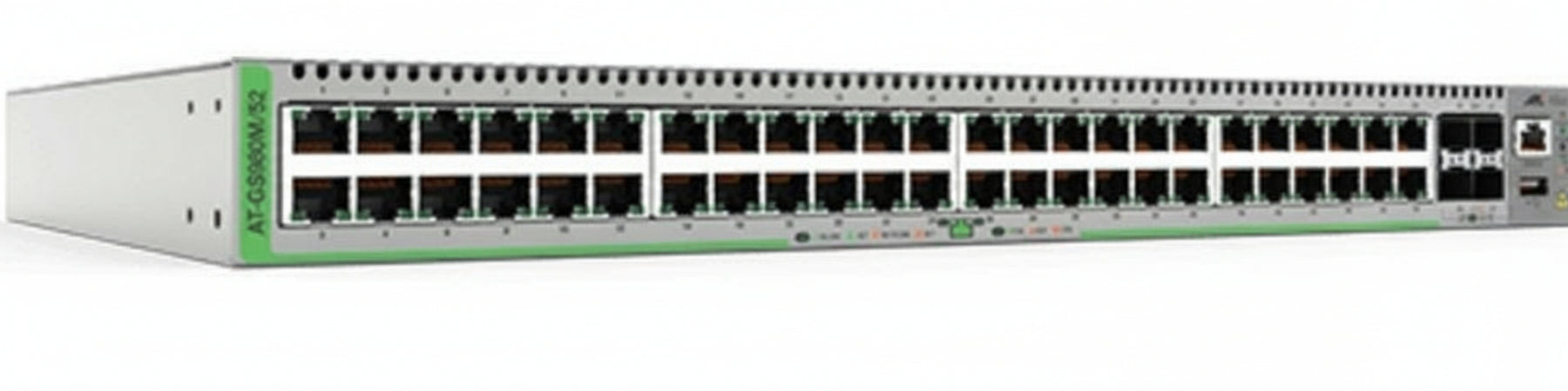 Allied telesis at-gs980m/52-50 gestito gigabit ethernet (10/100/1000) grigio
