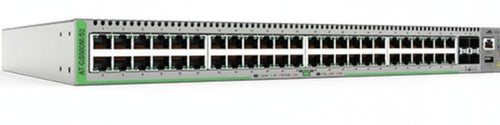 Allied telesis at-gs980m/52-50 gestito gigabit ethernet (10/100/1000) grigio