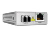 Allied telesis at-mmc2000lx/lc-taa-60 convertitore multimediale di rete 1000 mbit/s 1310 nm modalità singola grigio - AT-MMC2000LX/LC-960