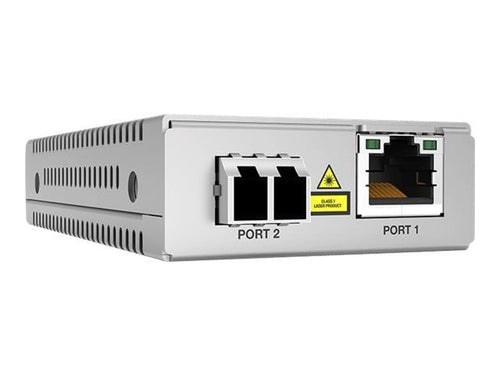 Allied telesis at-mmc2000lx/lc-taa-60 convertitore multimediale di rete 1000 mbit/s 1310 nm modalità singola grigio - AT-MMC2000LX/LC-960