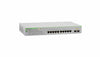 Allied telesis gs950/10ps gestito gigabit ethernet (10/100/1000) supporto power over ethernet (poe) verde, grigio - AT-GS950/10PSV2-50