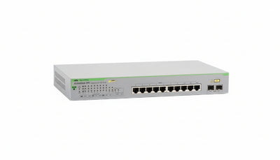 Allied telesis gs950/10ps gestito gigabit ethernet (10/100/1000) supporto power over ethernet (poe) verde, grigio - AT-GS950/10PSV2-50