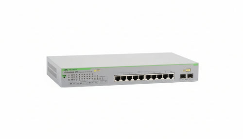 Allied telesis gs950/10ps gestito gigabit ethernet (10/100/1000) supporto power over ethernet (poe) verde, grigio - AT-GS950/10PSV2-50