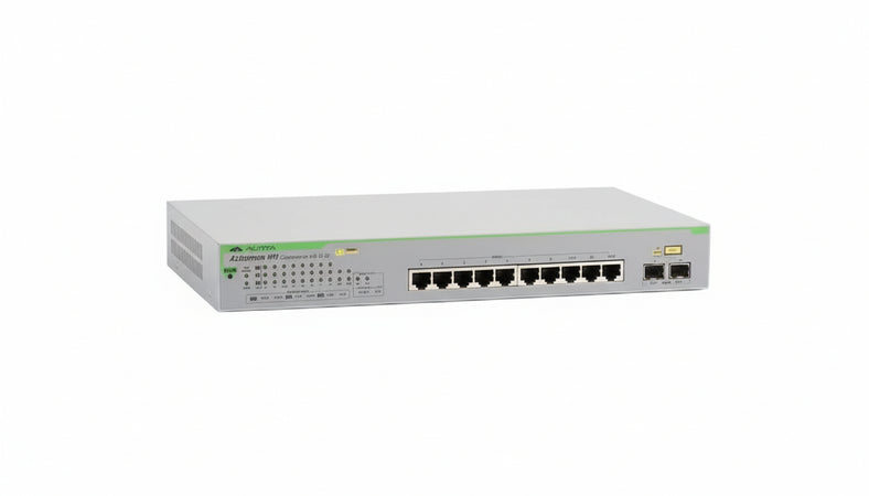 Allied telesis gs950/10ps gestito gigabit ethernet (10/100/1000) supporto power over ethernet (poe) verde, grigio - AT-GS950/10PSV2-50