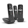 Cordless Gigaset L36852 H2816 K111 AS SERIES As690 Black