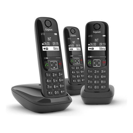 Cordless Gigaset L36852 H2816 K111 AS SERIES As690 Black