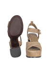 ASH Ash - Sandali - 450996 - Tortora da donna