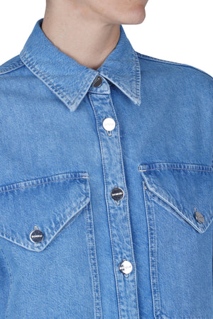 DONDUP Dondup - Camicia - 470229 - Denim da donna