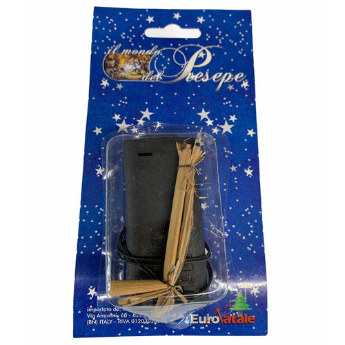 Ramo luminoso per presepe di Natale decorazione natalizia a batteria