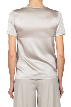 JUCCA Jucca - T-shirt - 451182 - Grigio perla da donna