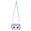 Purse pets , print perfect hoot couture owl, animale giocattolo e borsa interattiva con oltre 30 effetti sonori e reazioni, giocattoli per bambine dai 5 anni in su - 6064118