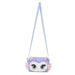 Purse pets , print perfect hoot couture owl, animale giocattolo e borsa interattiva con oltre 30 effetti sonori e reazioni, giocattoli per bambine dai 5 anni in su - 6064118