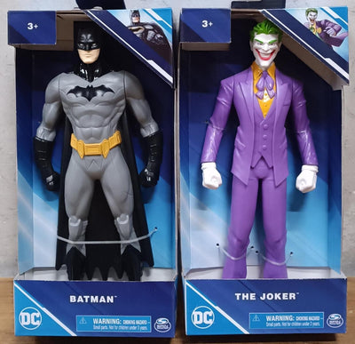 PERSONAGGIO SUPER MAN JOKER BATMAN CM.25