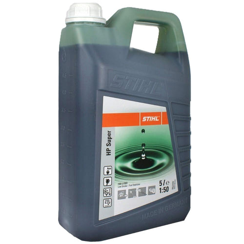 Olio HP Super 5 Lt per Motori a Due Tempi Loew-Smoke STIHL