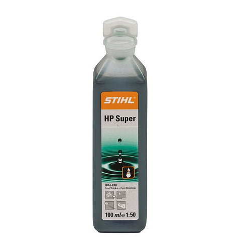 Olio HP Super 100 ml per Motori a Due Tempi Loew-Smoke STIHL