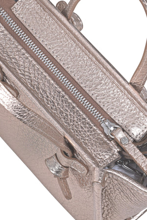 GIANNI CHIARINI Gianni Chiarini - Borsa piccola - 470151 - Platino da donna