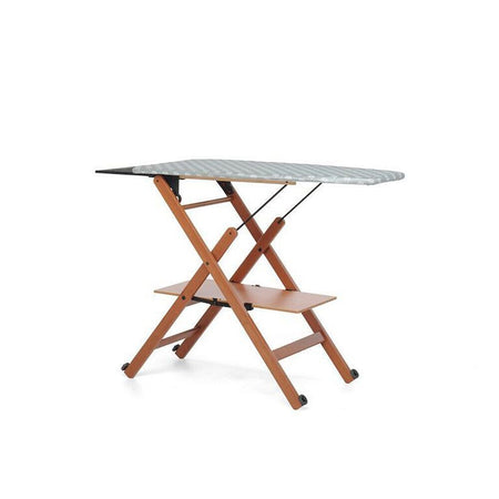 Asse da stiro pieghevole assai noce