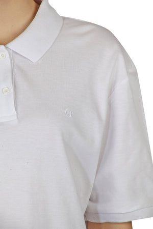 OTTOD'AME Ottod'ame - Polo - 450412 - Bianco da donna