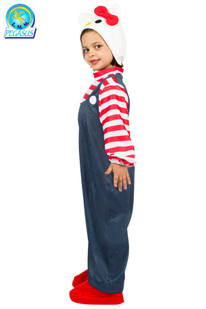 Piccola gattina casual baby