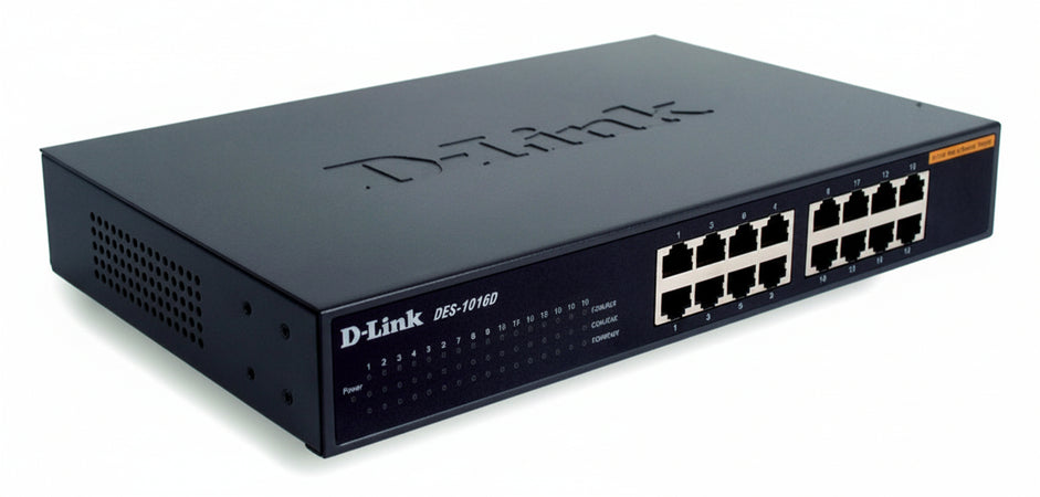 D-link des-1016d non gestito