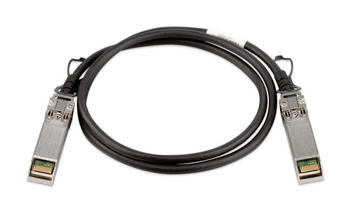 D-link dem-cb100s cavo infiniband e in fibra ottica 1 m sfp+ nero