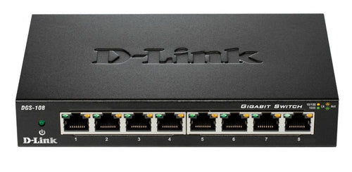 D-link dgs-108 nero