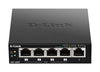 D-link dgs-1005p/e switch di rete non gestito gigabit ethernet (10/100/1000) supporto power over ethernet (poe) nero