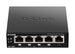 D-link dgs-1005p/e switch di rete non gestito gigabit ethernet (10/100/1000) supporto power over ethernet (poe) nero