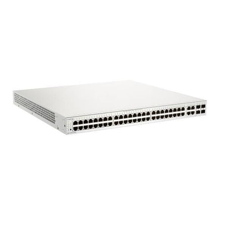 D-link dbs-2000-52mp switch di rete gestito l2 gigabit ethernet (10/100/1000) supporto power over ethernet (poe) grigio