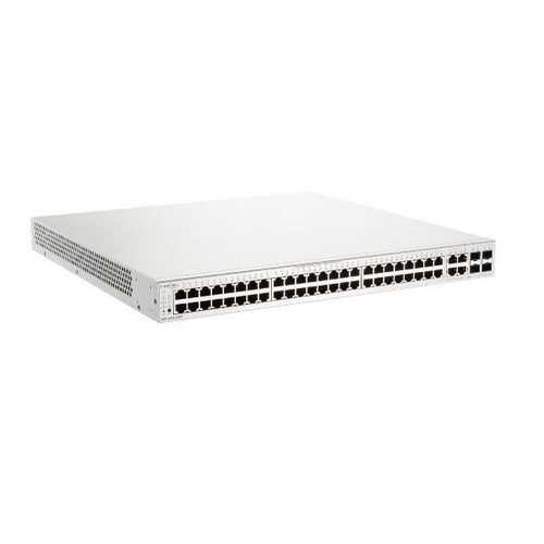 D-link dbs-2000-52mp switch di rete gestito l2 gigabit ethernet (10/100/1000) supporto power over ethernet (poe) grigio