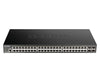 D-link dgs-1250-52x switch di rete gestito l3 gigabit ethernet (10/100/1000) nero - DLINE000132