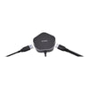 D-link dub-m420 replicatore di porte e docking station per laptop cablato thunderbolt 3 alluminio, nero - DLINE000161