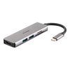 D-link dub-m530 replicatore di porte e docking station per laptop cablato usb 3.2 gen 1 (3.1 gen 1) type-c alluminio - DLINE000163