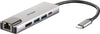 D-link dub-m520 replicatore di porte e docking station per laptop cablato thunderbolt 3 alluminio - DLINE000162